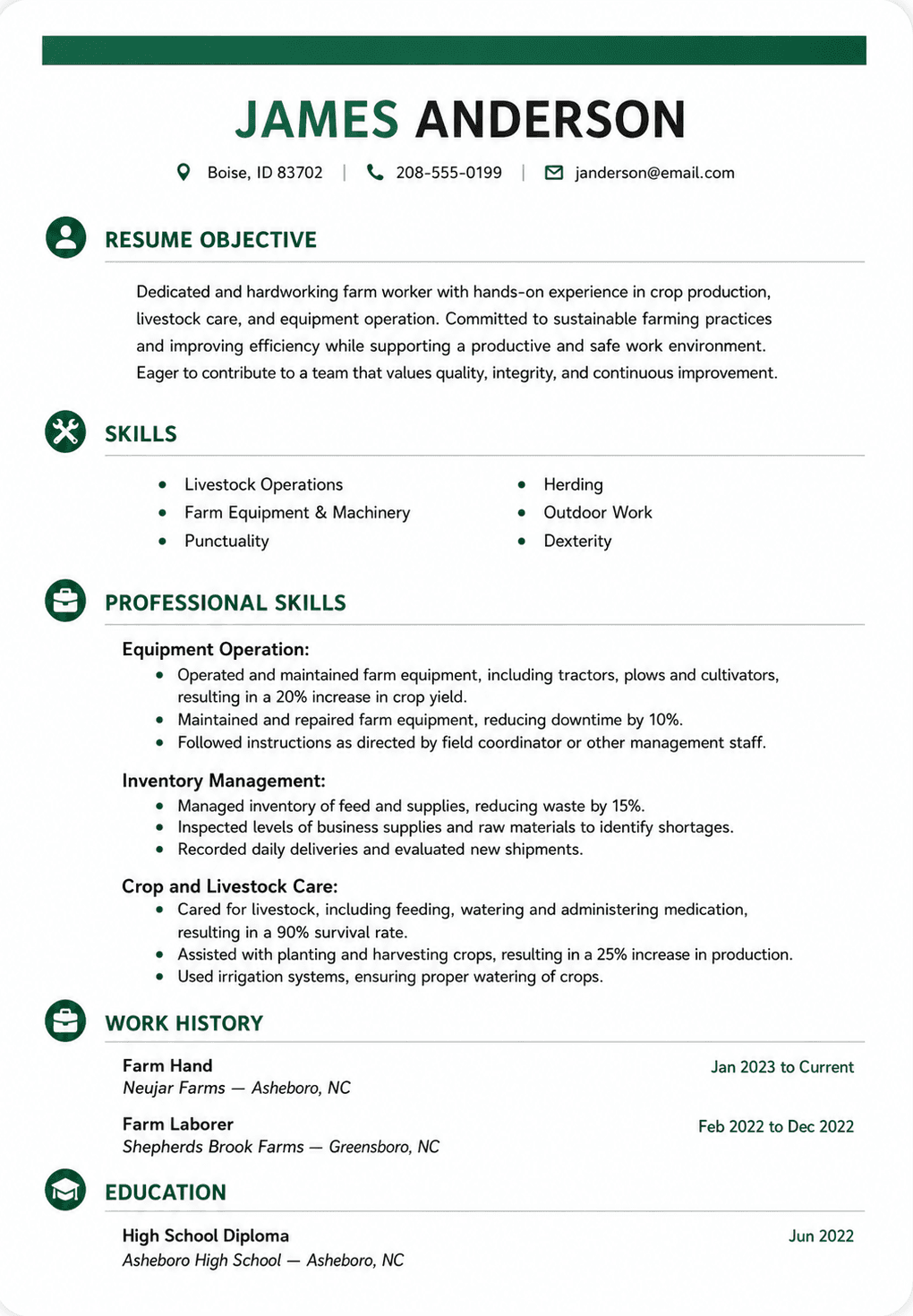Resume Illustration