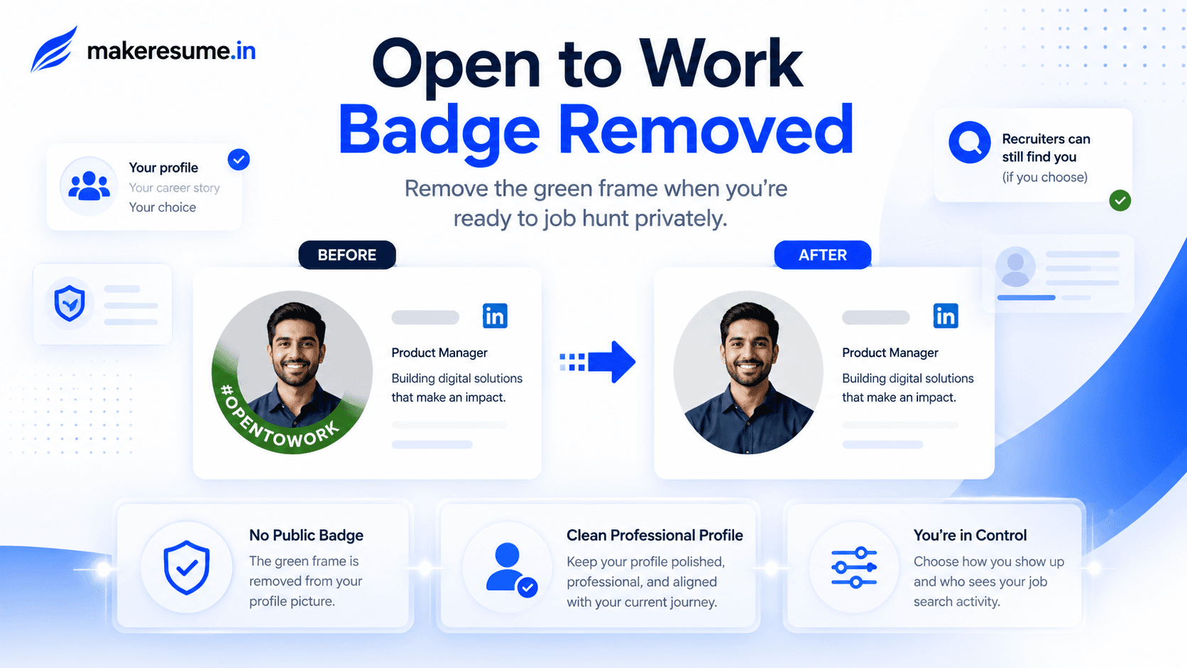 How to Remove Open to Work on LinkedIn (2026)