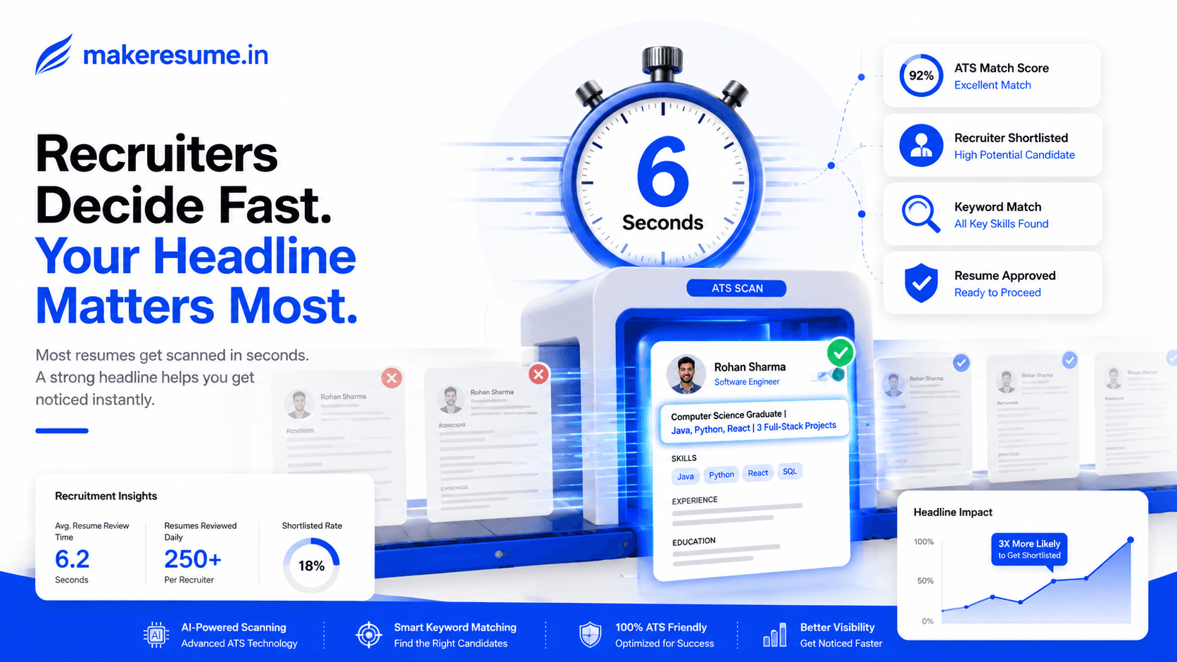 Resume Headline Examples That Actually Get Noticed