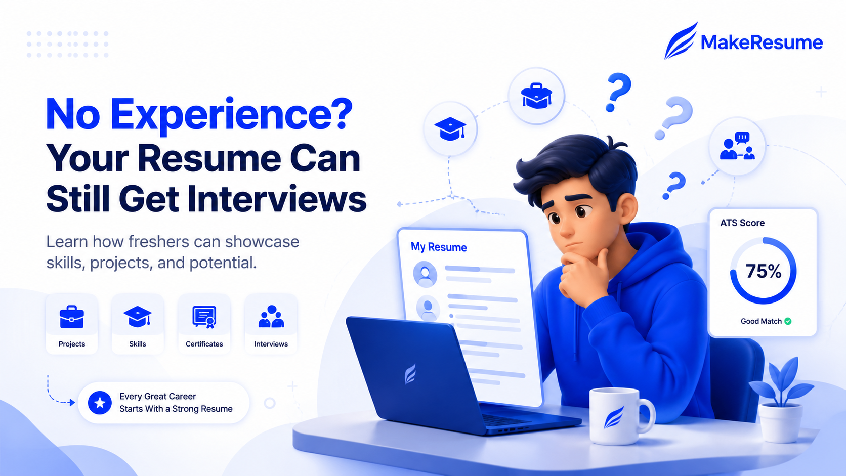 Resume for Freshers With No Experience Complete 2026 Guide